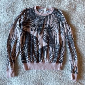 Spiritual gangster small sweater